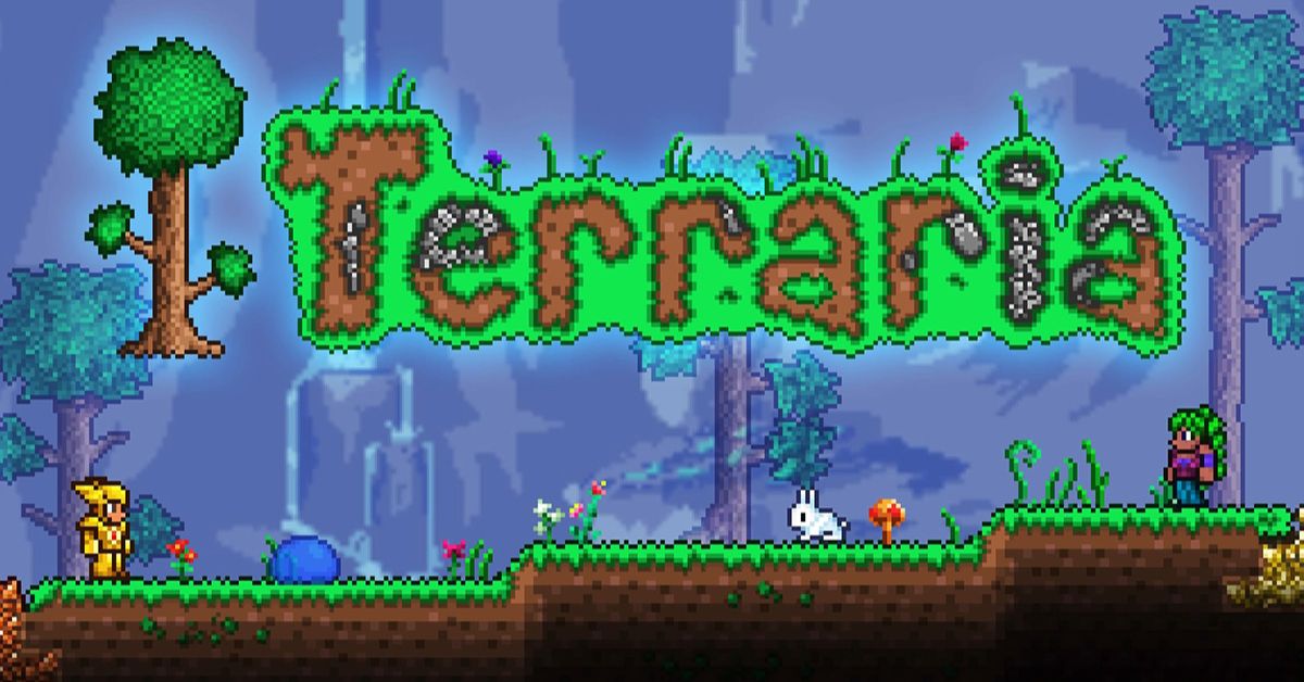 bìa Terraria