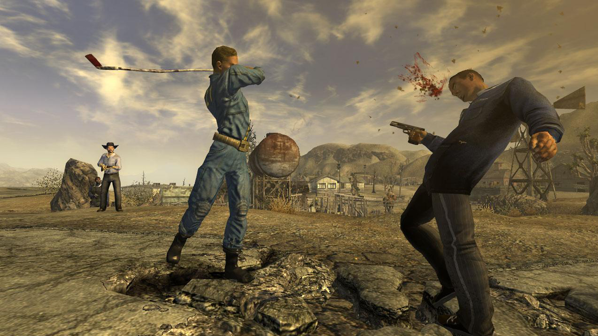 đồ họa Fallout: New Vegas