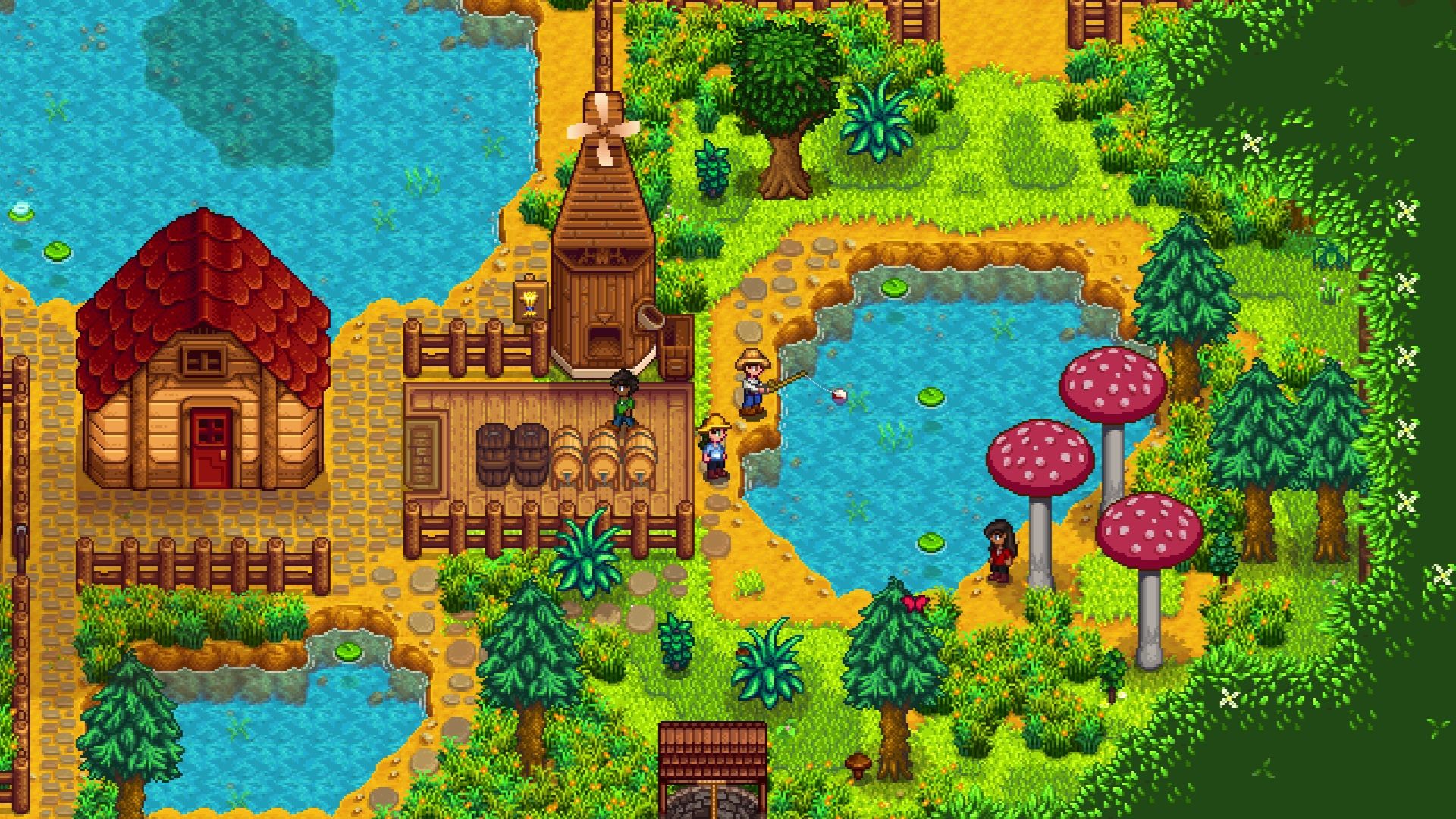 đồ họa Stardew Valley