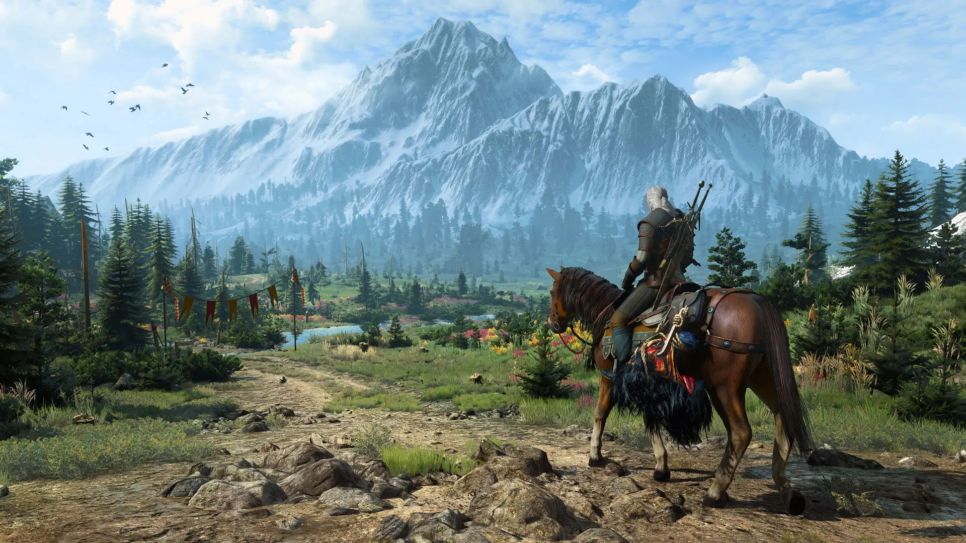 đồ họa The Witcher 3