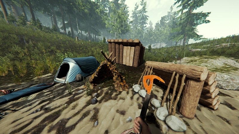 đồ họa the forest