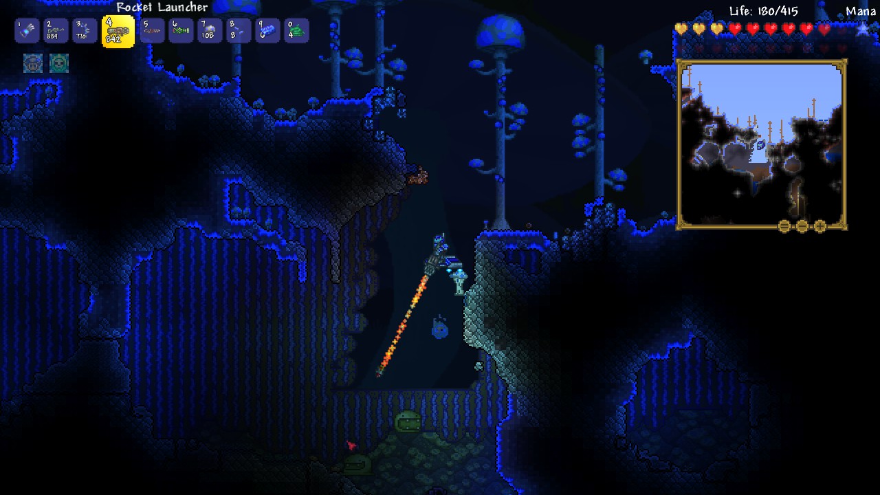người chơi Terraria