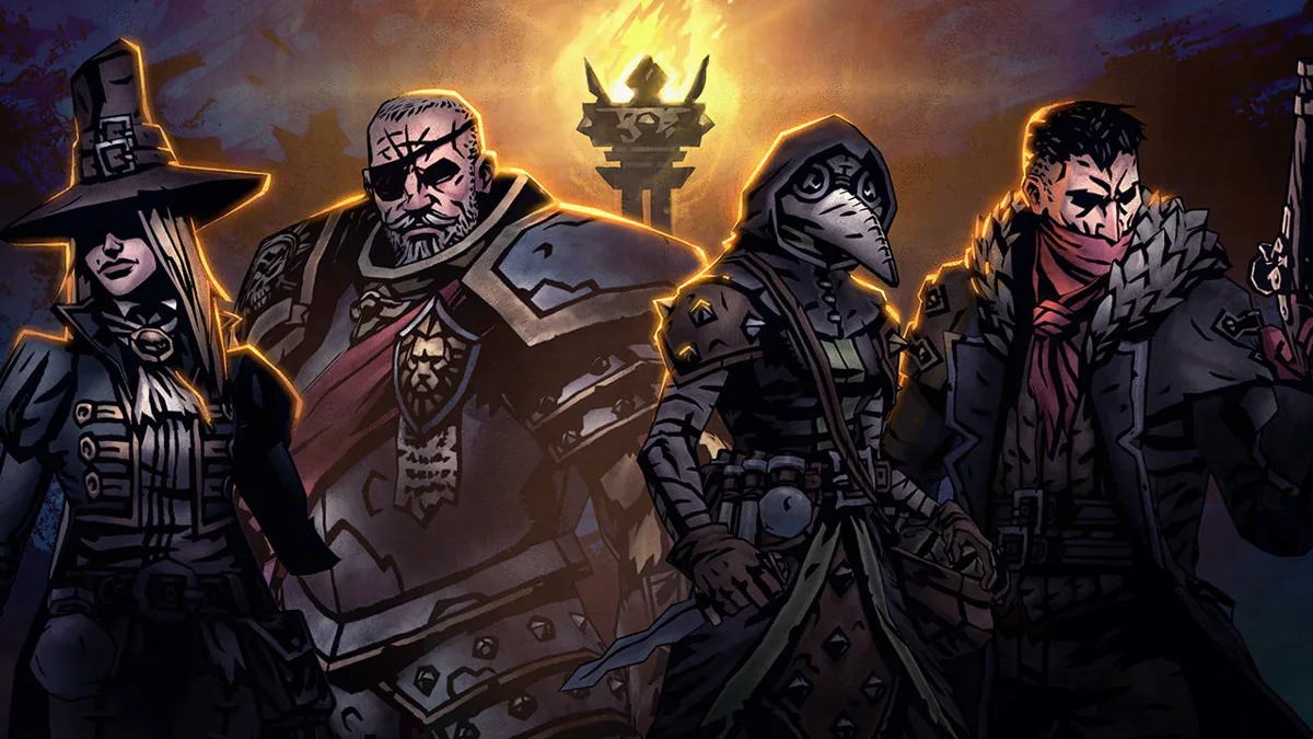 nhân vật Darkest Dungeon