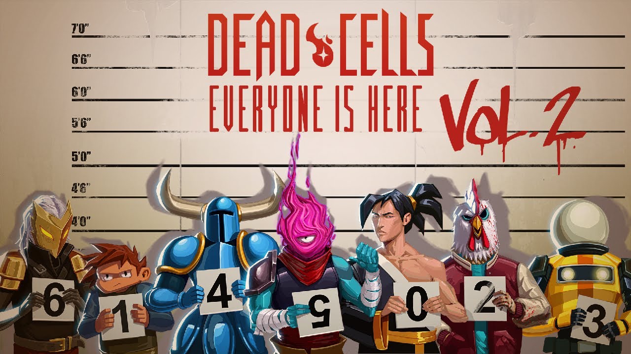 nhân vật Dead Cells