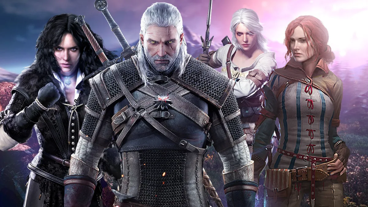 nhân vật The Witcher 3