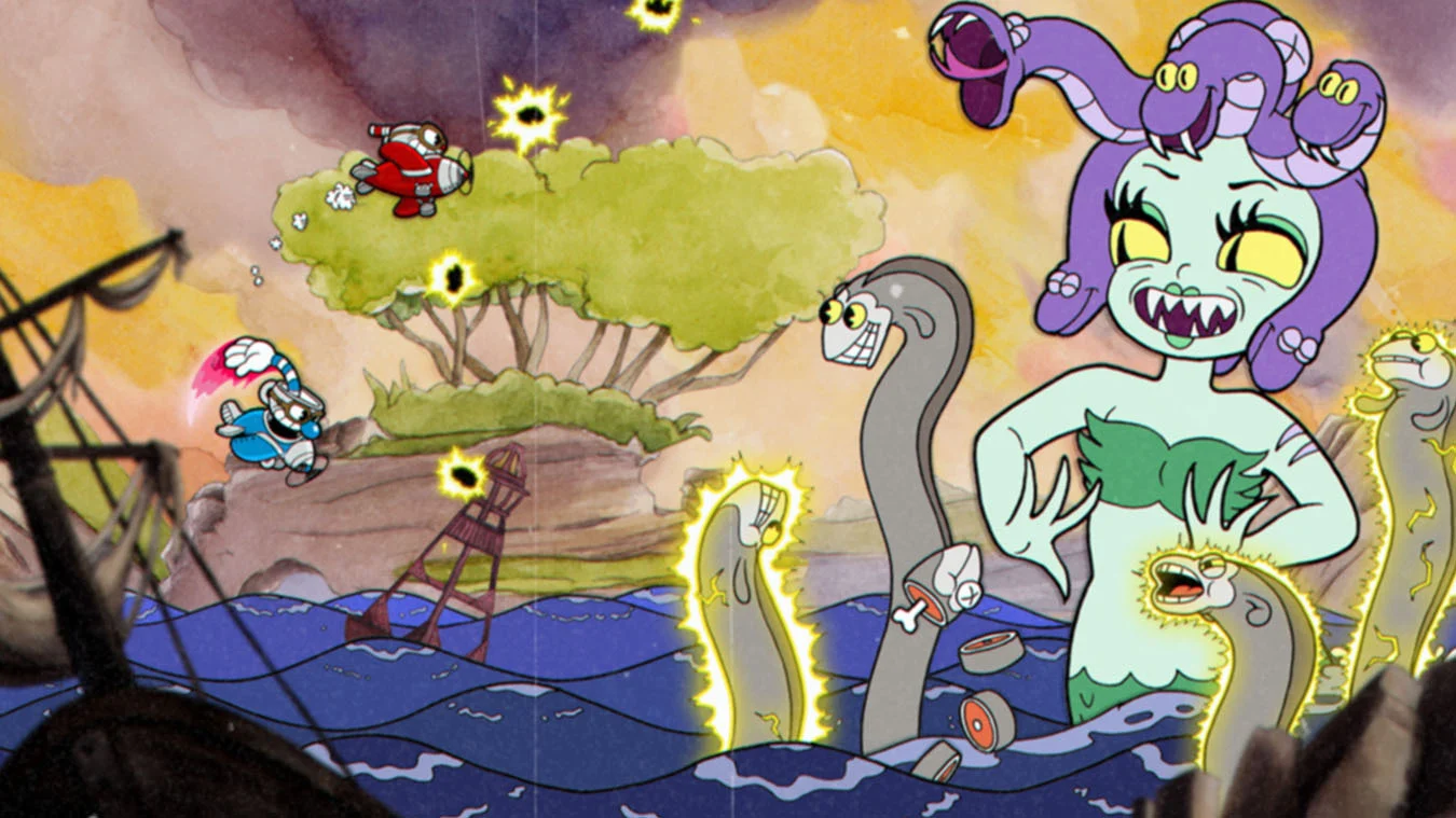 quái vật cuphead