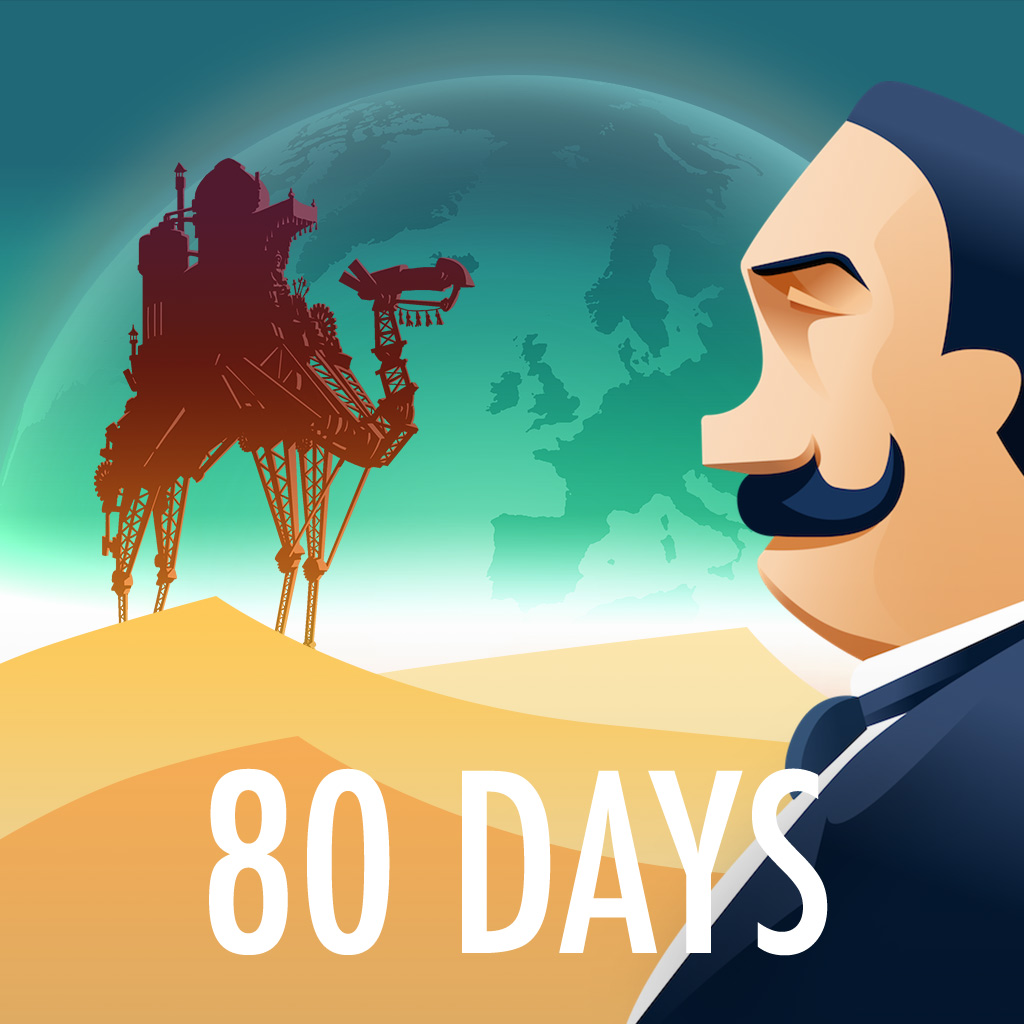 80 Days bìa