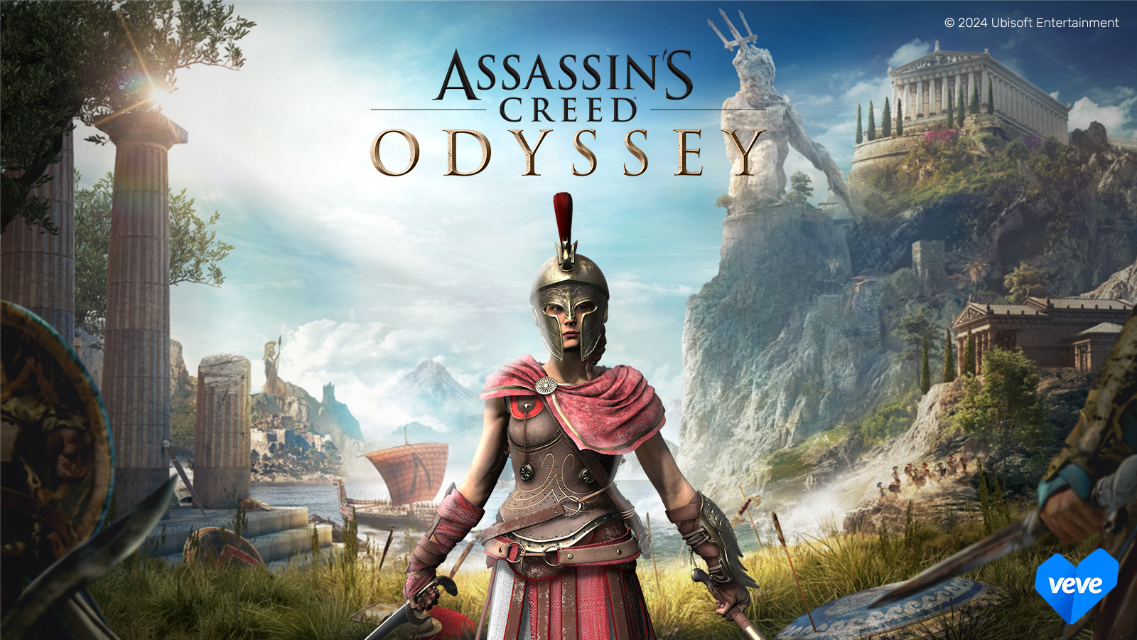 Assassin’s Creed Odyssey bìa