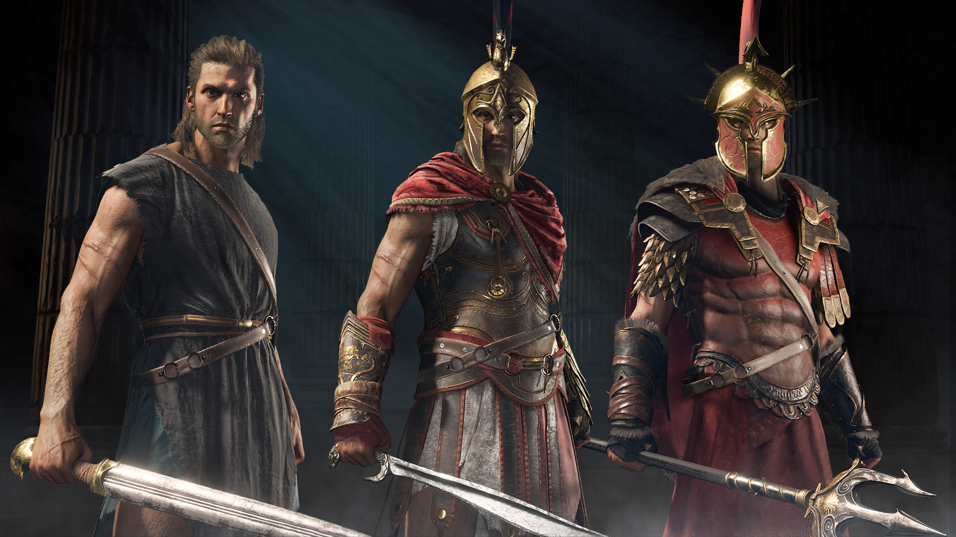 Assassin’s Creed Odyssey nhân vật
