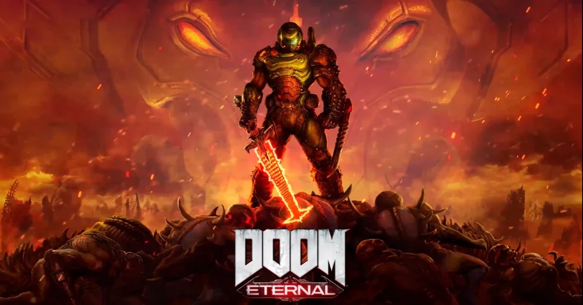DOOM Eternal bìa