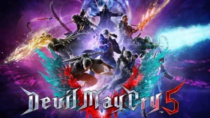 Devil May Cry 5 bìa