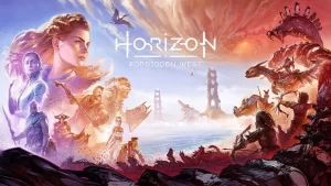 Horizon Forbidden West bìa