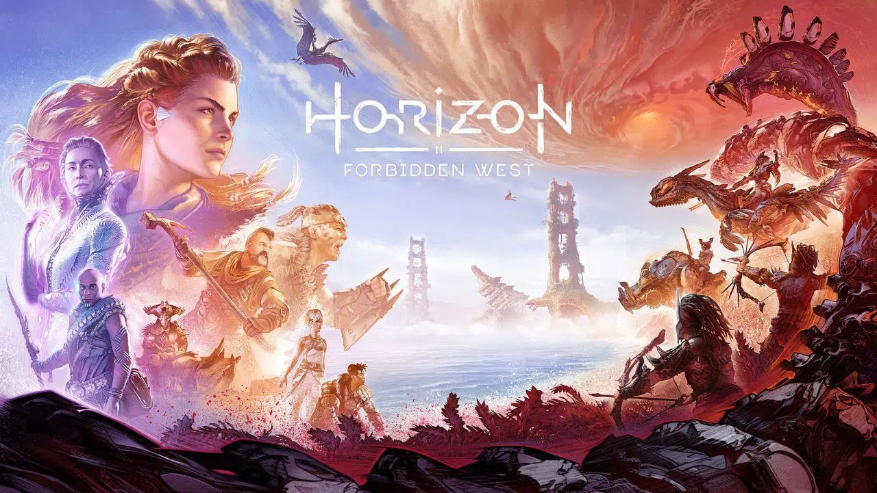 Horizon Forbidden West bìa