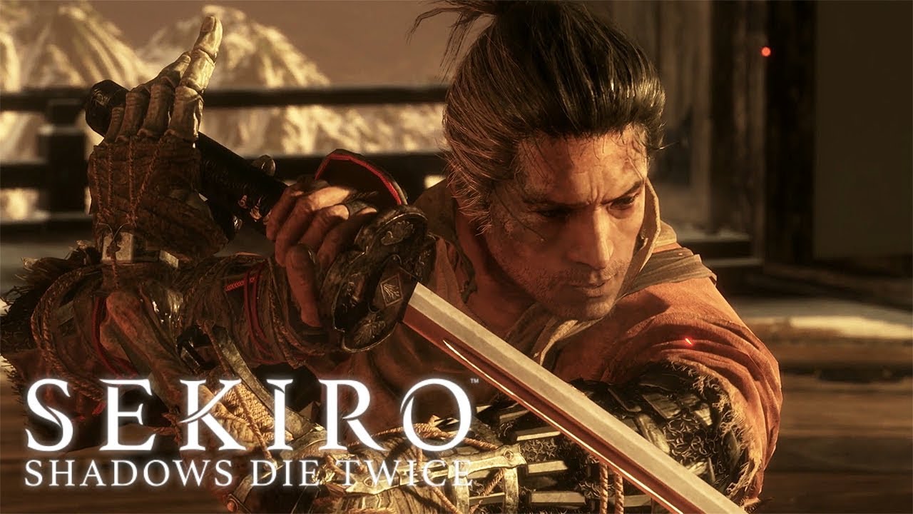 Sekiro Shadows Die Twice bìa