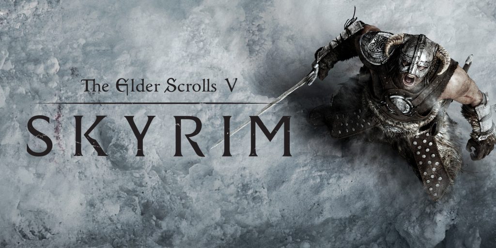 Skyrim bìa