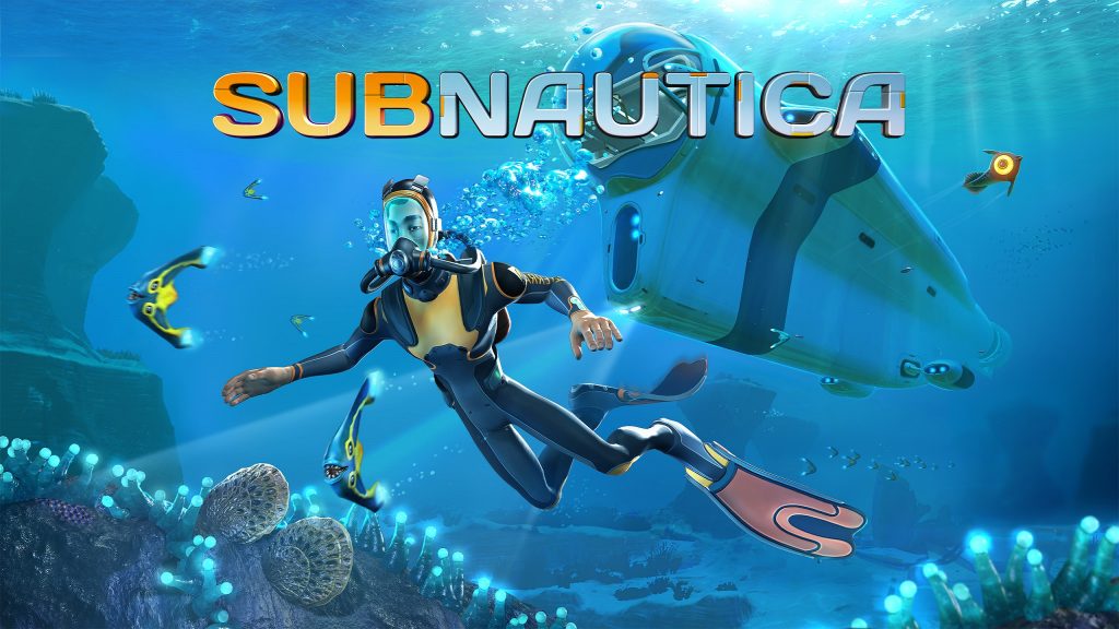 Subnautica bìa