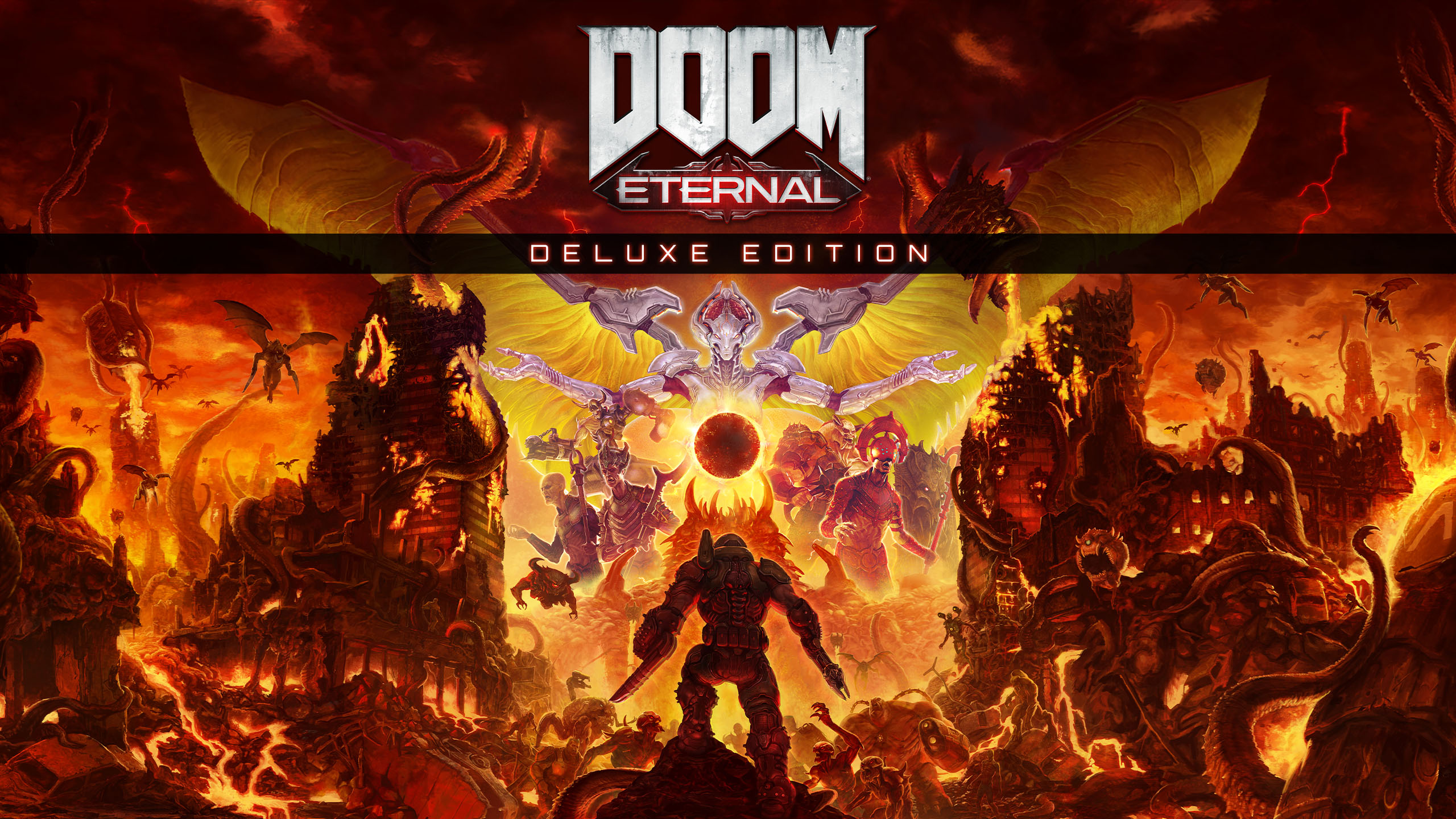 bìa DOOM Eternal