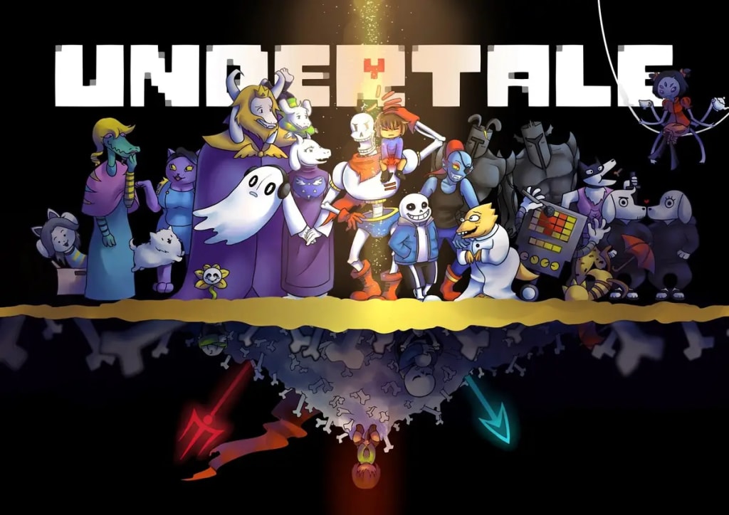 bìa Undertale