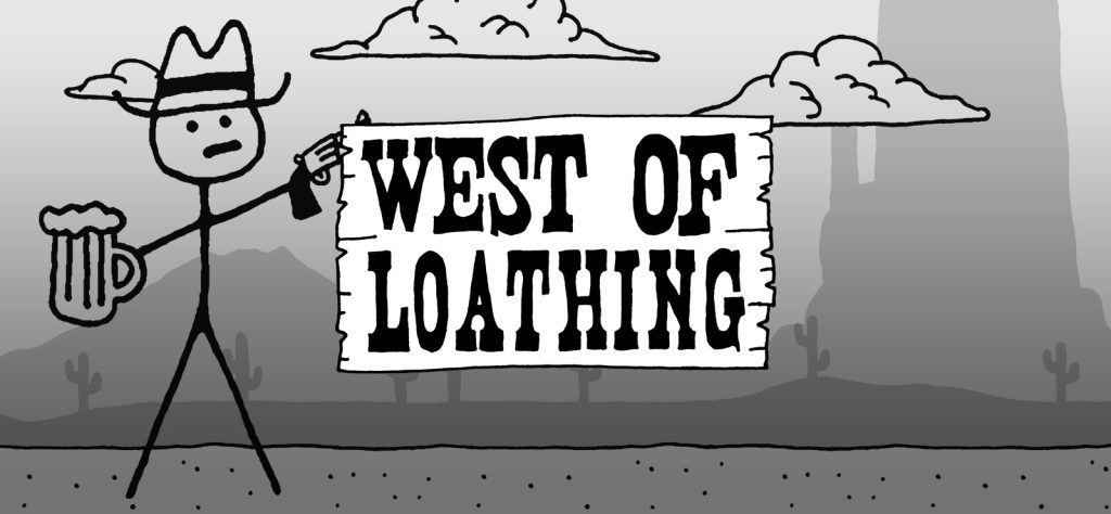 bìa West Of Loathing