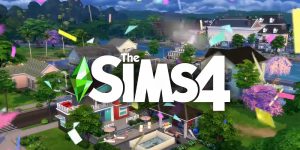 bìa the sims 4