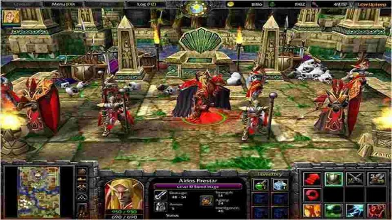 chơi Warcraft III