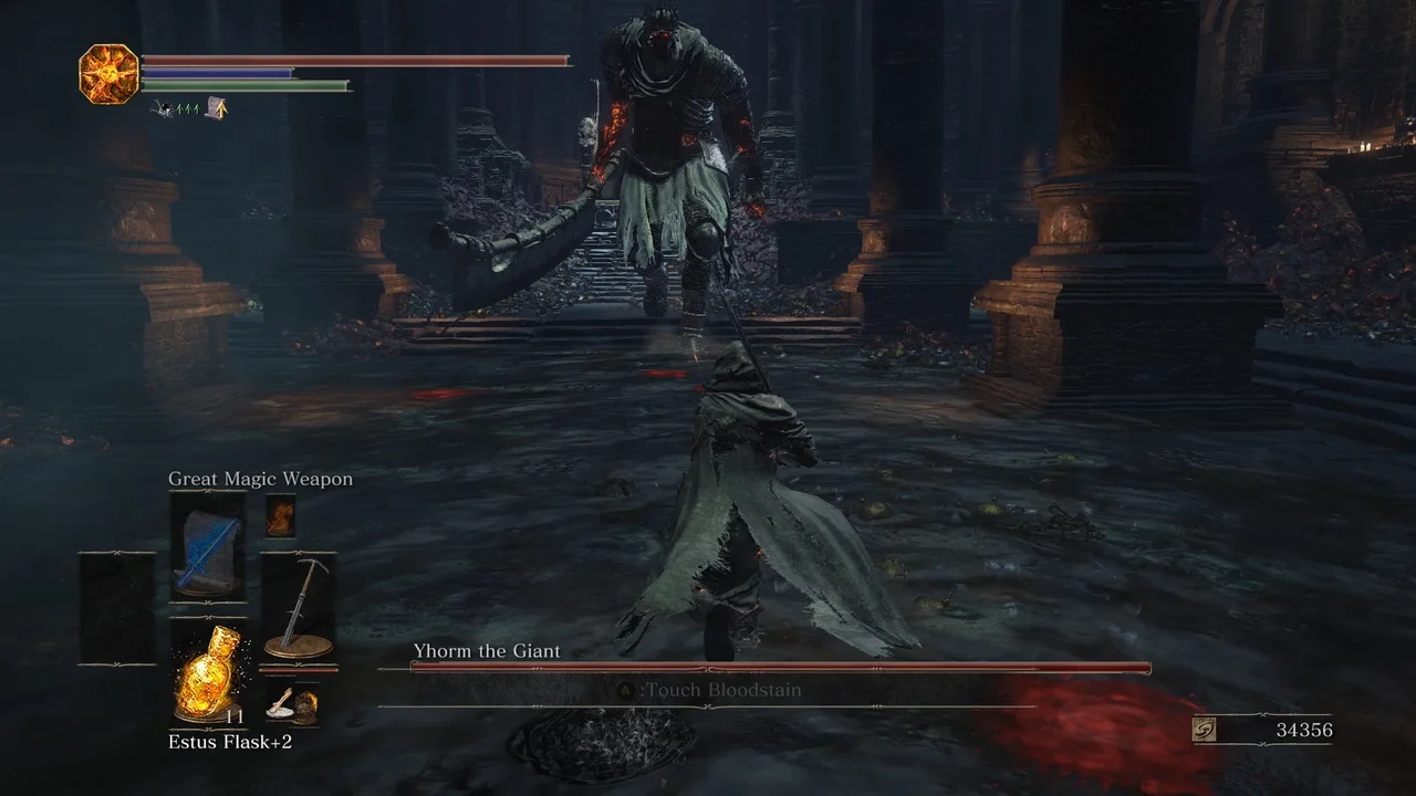 đồ họa Dark Souls 3