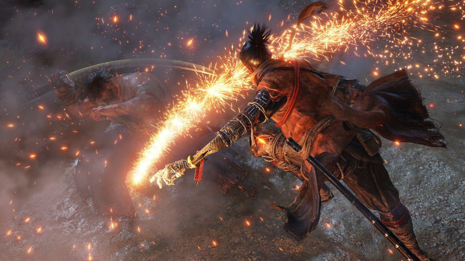 đồ họa Sekiro Shadow Die Twice