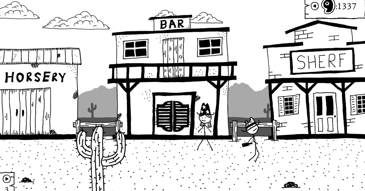 đồ họa West Of Loathing