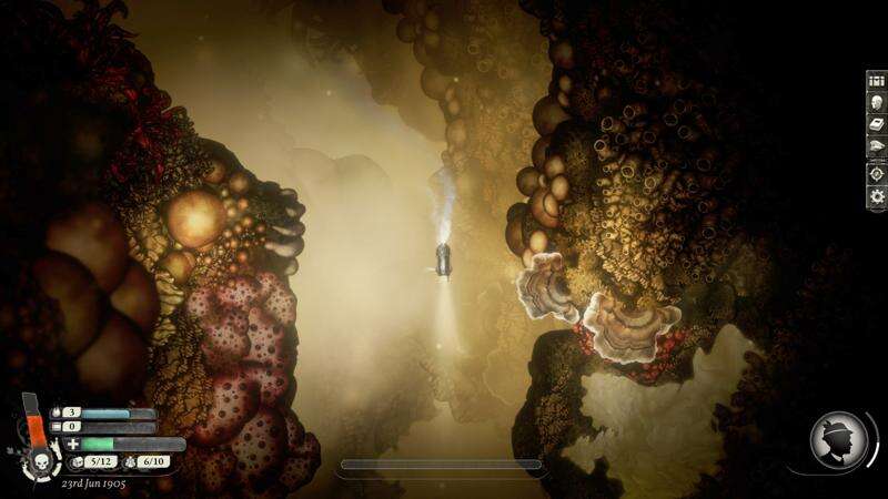 đồ họa sunless skies