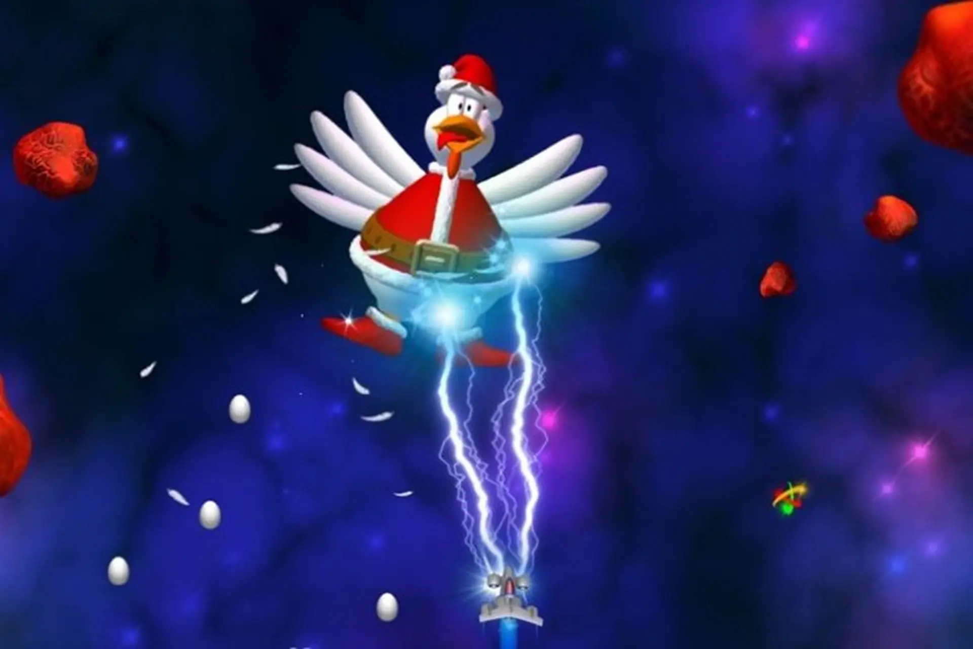 game Bắn Gà bắn boss