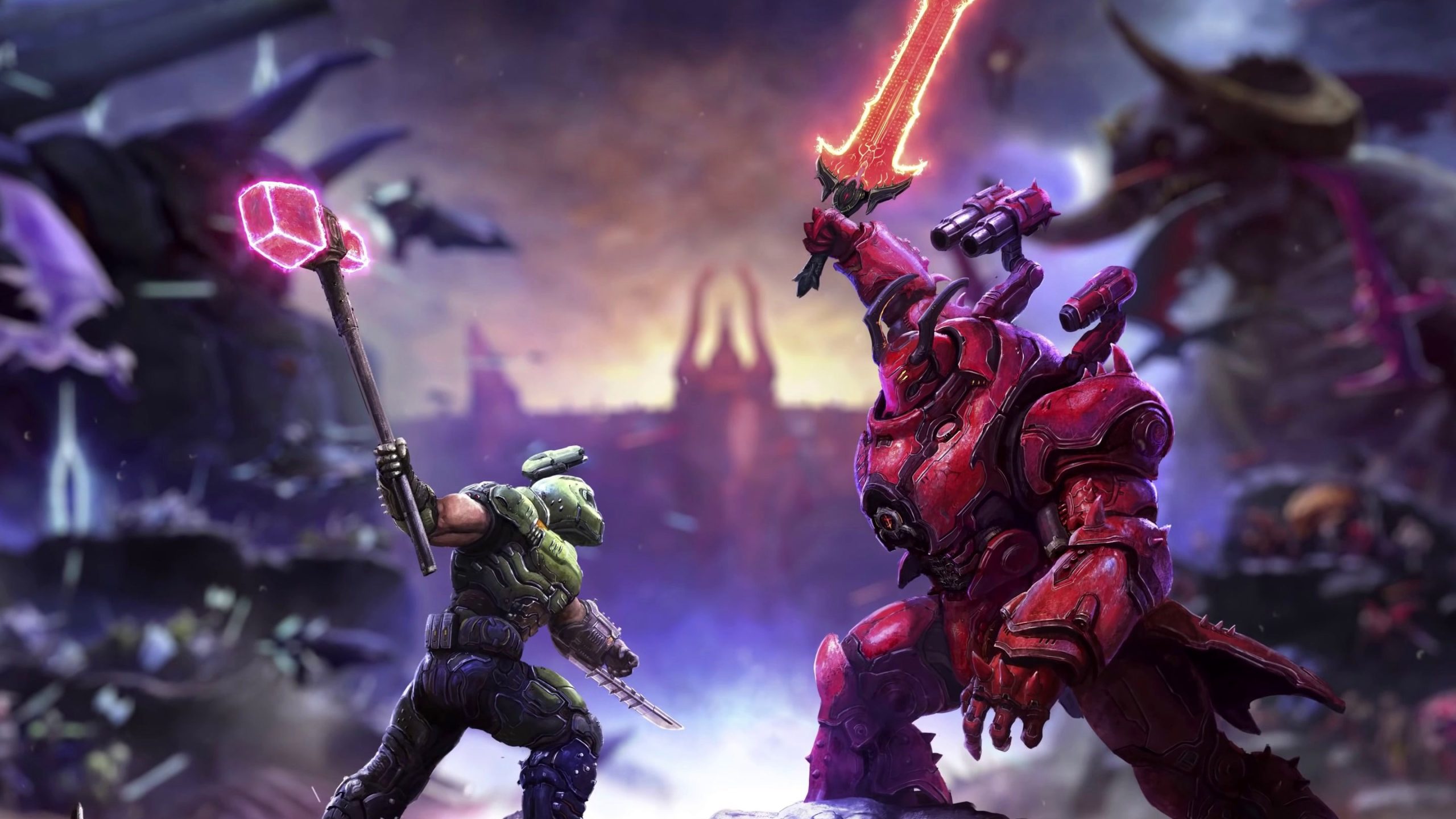 nhân vật DOOM Eternal