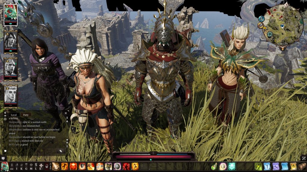 nhân vật Divinity