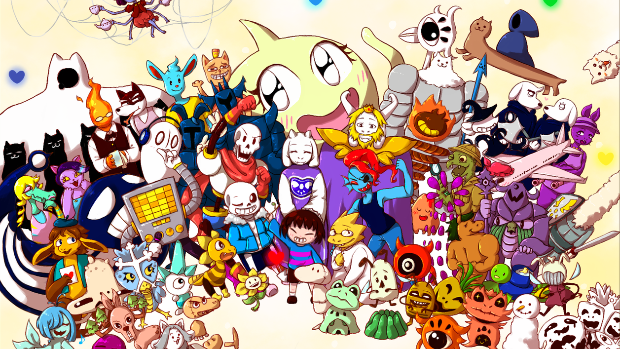 nhân vật Undertale